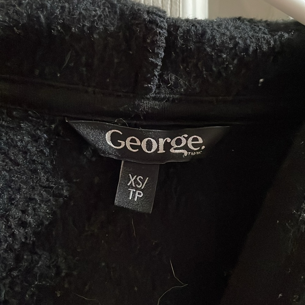 George long zip side sweaters - Picture 2 of 2